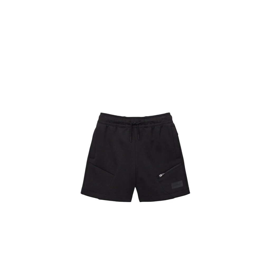 NWT Youth Boy Knit Shorts Sz XL (14-16) Black